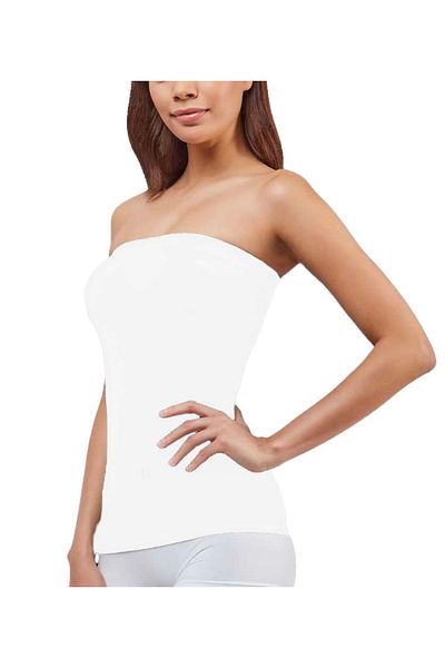 Elite Life Şirin Elite Life 852 At-03 Women's Strapless Tank Top