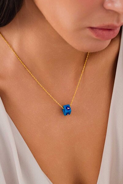 ZEYNEPLİ GOLD 14 Ayar Altın Burgu Kolye