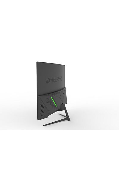 SHARX Gaming Monitor 24F180VC 24", 180Hz Refresh, 1ms, Curved VA, HDMI 2.1, Backlight Sync,FreeSync.