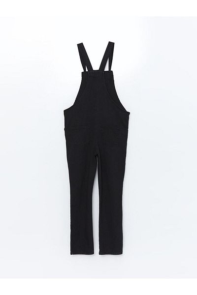LC Waikiki Square Collar Women's Jean Salopet
