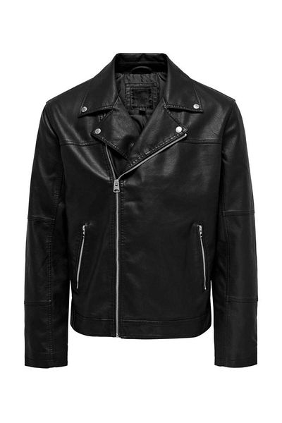ONLY &SONS 22029142 SAL COLLAR 2 POCKET ΔΕΡΜΑΤΙΝΟ ΠΑΝΤΕΛΟΝΙ