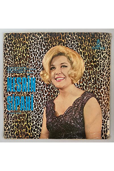 Plakevi İzmir Nesrin Sipahi Yusuf Nalkesen'in Eserleri İle Lp (Orjnal 1970 Dönem Baskı Plak)