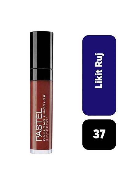 Pastel Daylong Lipcolor Kissproof - Likit Mat Ruj 37