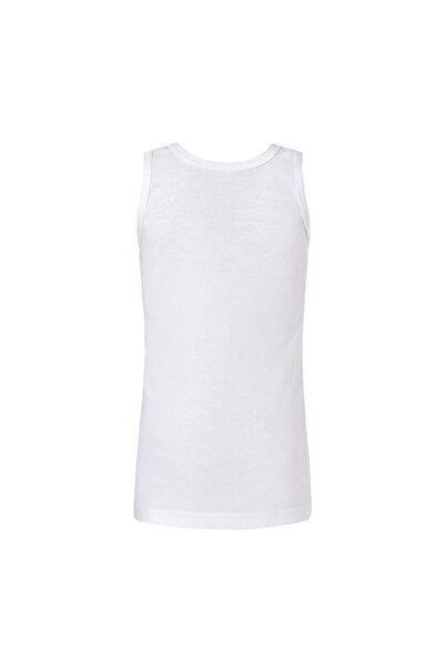 Namaldı Namaldı 307 Erkek Çocuk Ribana %100 Pamuk Askılı Atlet