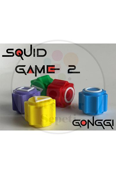Bi'şeyler Sepeti Squid Game - Gonggi Game