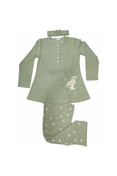 FLZ 24365 Winter Maternity Long Sleeve Pajamas Set