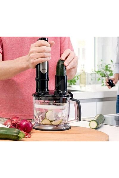 Braun Multiquick 7 Hand Blender Set - Mq7075X