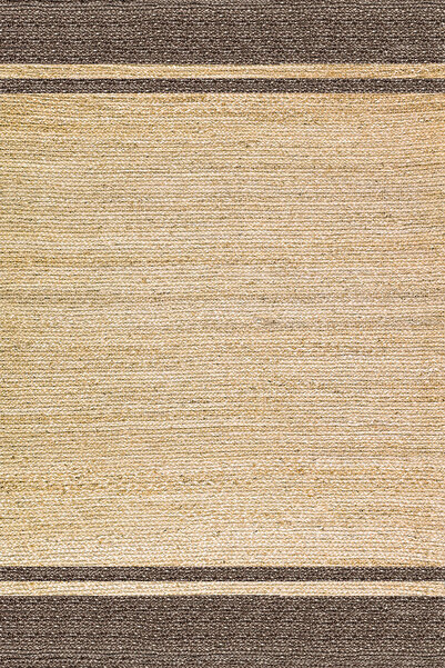 Rugs Modern Halı Berlin206 Bej Hasır Halı Desen Dekoratif Halı Berlin205-1538