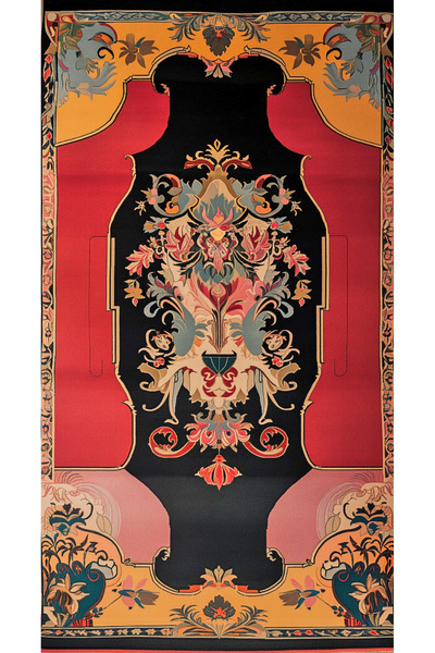 Rugs Modern Halı Συλλογή Dido Πολύχρωμο Μοτίβο με Λουλούδια και Vintage Διακο...