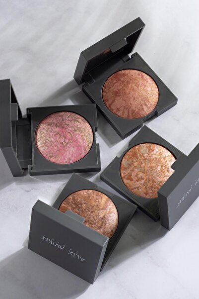 Alix Avien Allık - Baked Blush 101 Marble Peach