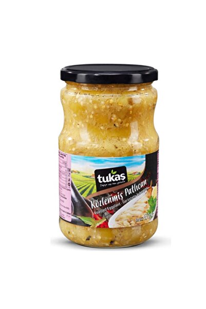 Tukaş Közlenmiş Patlıcan 650 gr