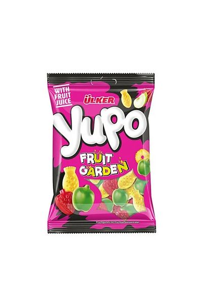 Ülker ULKER YUPO FRUIT GARDEN 24X80G