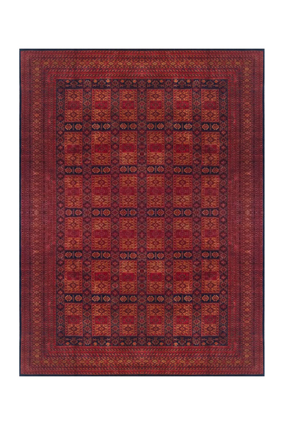 Rugs Modern Halı Berlin Bordo Dokuma Taban Dekoratif Halı berlin551-1454