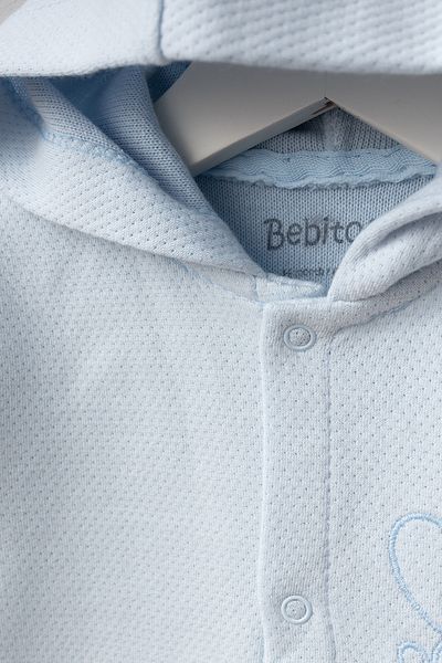 Bebitof Cute Bears Patterned Cotton Cardigan