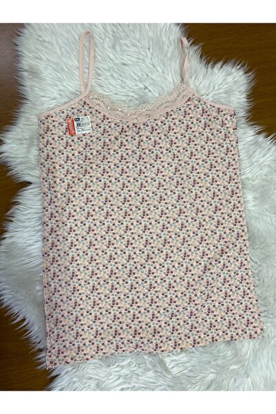 skycott Тонкі бретелі з квітковим візерунком, кольорові жіночі майки, бавовня...