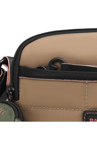 BARCELONA 21K Tesatura speciala Barcelona 21K - Geanta Messenger pentru femei de marime mini 3263