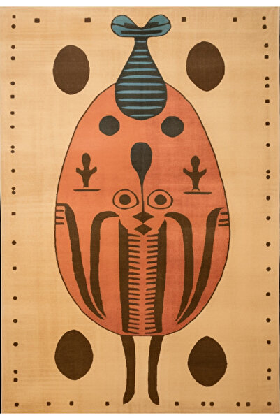 Rugs Modern Halı سجادة ديدو كوليكشن الحديثة ذات النمط الحشرائي الخيالي 3380