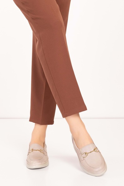 Gondol Справжня шкіра, анатомічна підошва, детальна застібка, зручне взуття Ndr.107