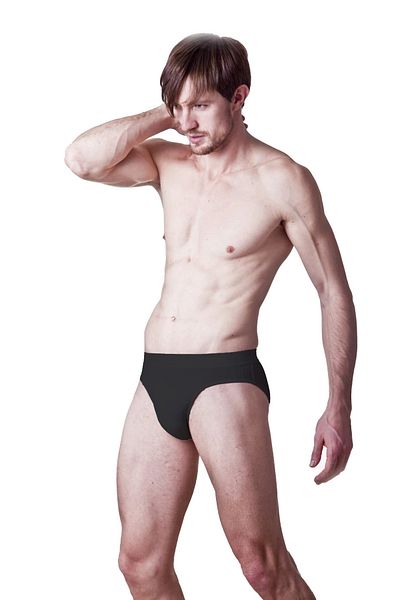Dono Ανδρικό Μαύρο Lycra Γραπτό Kom Slip 1140