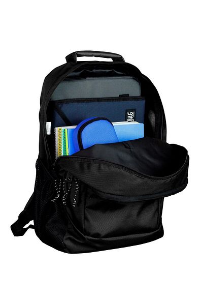 Jacbag Μαύρο σακίδιο πλάτης Neo Three-Eyed Child Teenager Adult - Ανδρικό