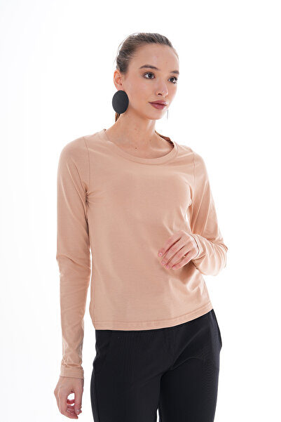 MYZ LİFE تي شيرت أسود كامل ليكرا جيرسي واحد