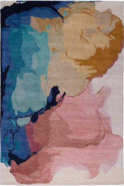 Rugs Modern Halı Berlin234 Çok Renkli Tasarım Halı