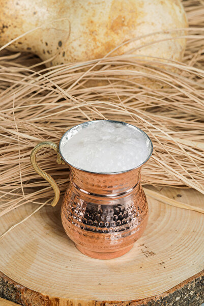 Cooker Copper Mashrafa & Ayran Soft Drink Cup