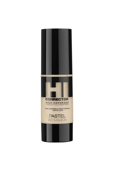 Pastel High Coverage Liquid Foundation 401