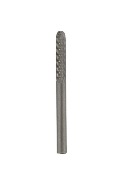 Dremel قاطعة تونستن 1/8 بوصة مخروطية من الكربيد