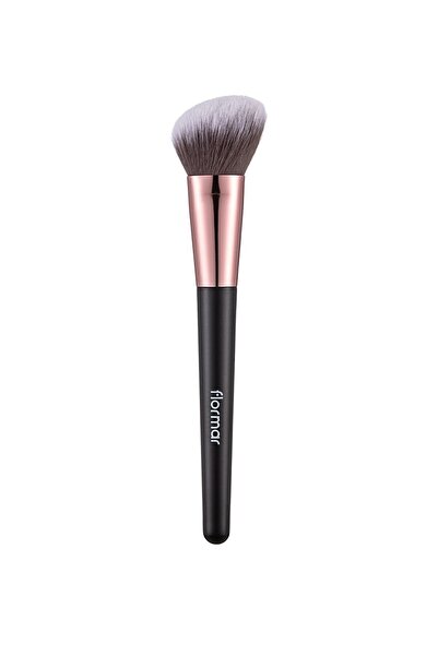 Flormar 4-Piece Makeup Brush Set (Blush-Foundation-Eye Shadow-Crease) - Makeup Brush Set - 8690604597772
