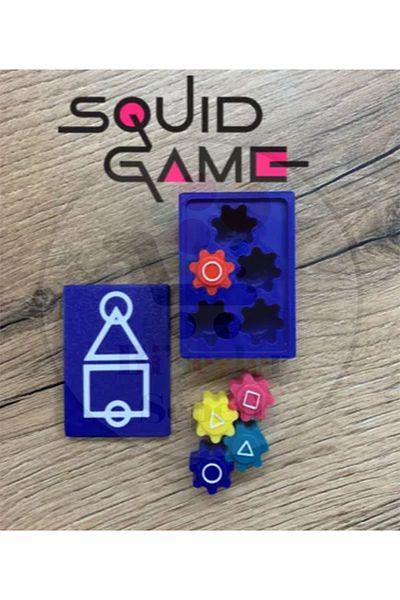 Bi'şeyler Sepeti Squid Game - Gonggi Game