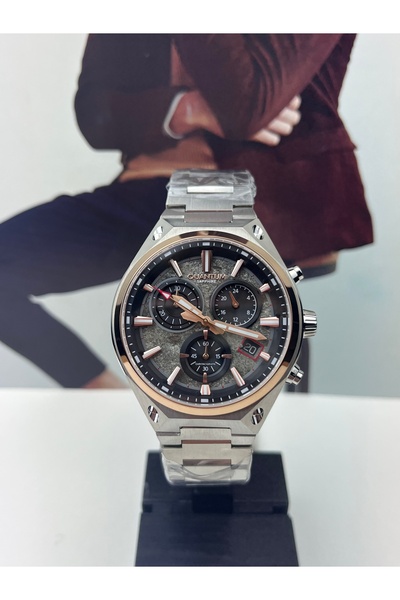 Quantum SPORTS STEEL MEN'S WRISTWATCH 10 ATM WATERPROOF