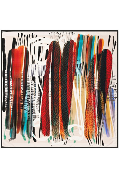 Aker Eșarfă Tivil din poliester Aker 90X90