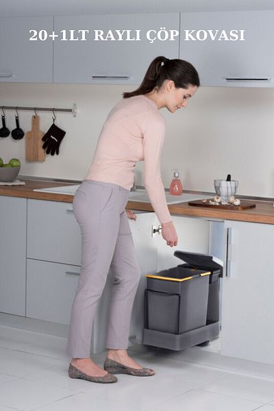 GRİMALDİ 20+1 L Garbage Bag
