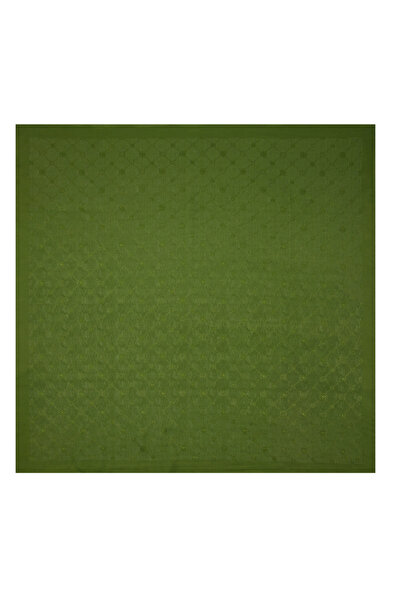 Aker Koyu Yeşil 90x90 Koza Eşarp
