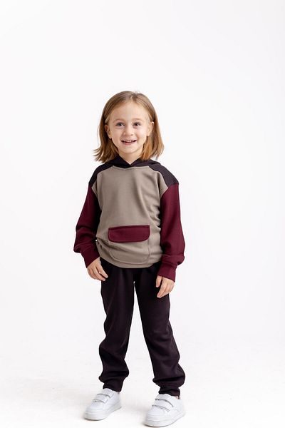 Cigit Three Color Model Set 2-7 Years Coffee