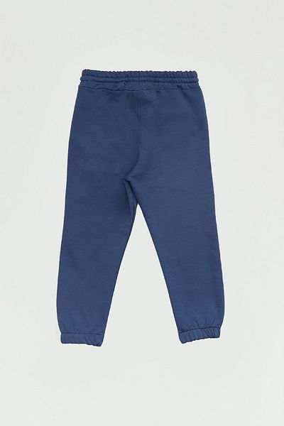 Fulla Moda Jogger Boy's Sweatpants with Pocket Emblem and Elastic Waist