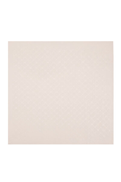 Aker Beyaz 90x90 Koza Eşarp