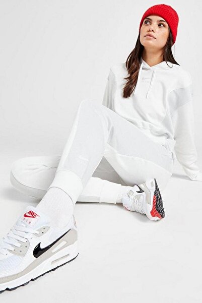 Nike Air Fleece Women's Track Pants Women's Jogger Sweatpants White