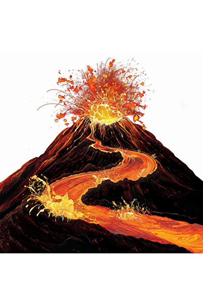 NW NessiWorld Natgeo Volcano Experiment Kit
