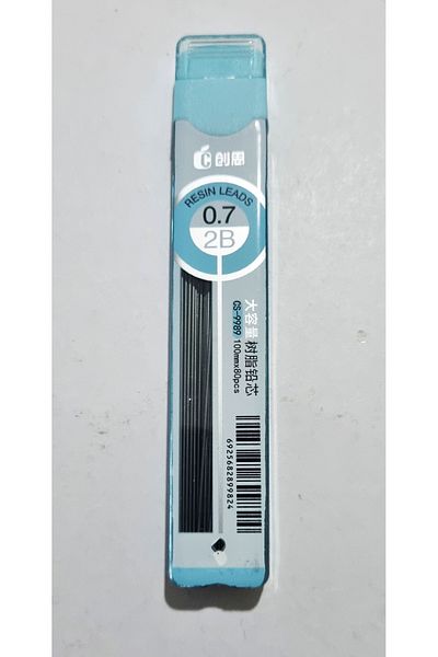 Modellino 100mm 80Pcs 2B Dark Black Pen - Cs-9989 Blue Box