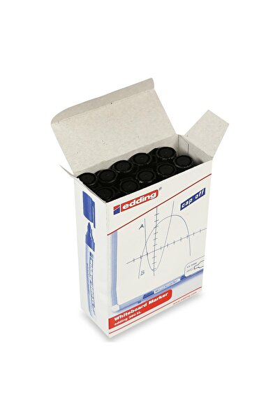 Edding ORİJİNAL Beyaz Tahta Kalemi E-360Xl Siyah