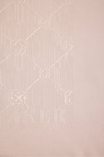 Aker Ekru 90x90 Koza Eşarp