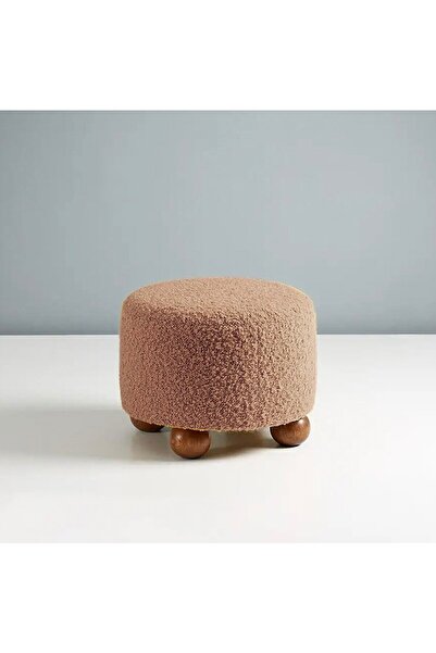 Fahrettin Küçük Puf El Yapımı Puf Kedi Yatağı Makyaj Masası Pufu Salon Pufu O...