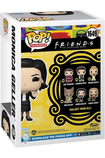 Funko بوب! تي في: فريندز، الموسم السادس، مجسمات مونيكا من الفينيل