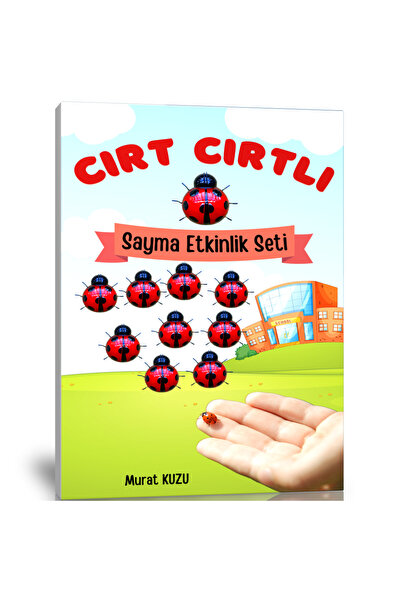 Enine Boyuna Eğitim Velcro Counting Activity Set