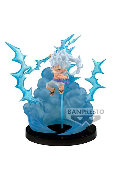 BANDAI Banpresto One Piece Collectable Special Monkey.D.Luffy Gear5 Statue