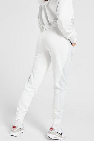 Nike Γυναικείο παντελόνι Air Fleece Γυναικείο Jogger Sweatpants Λευκό