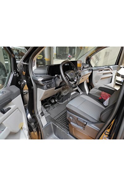KAISER Ford Tourneo Custom (Manuel) 3D Havuzlu Maxi Paspas, 2024-