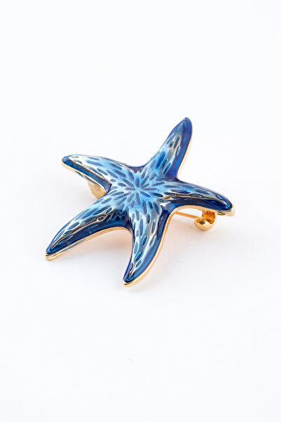 Sortie Aksesuar Deniz Yıldızı Figürlü Broş